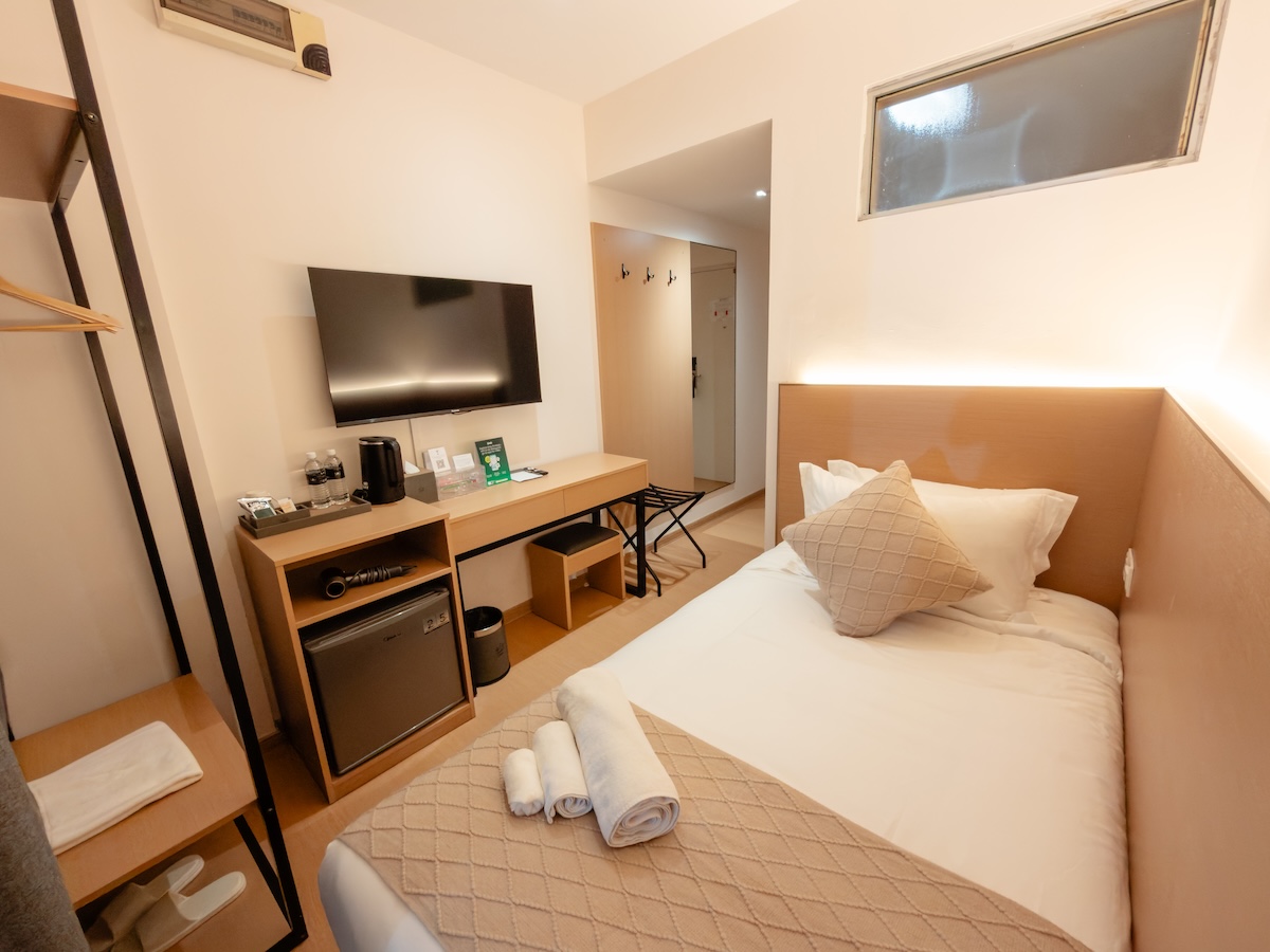 Standard Single Room at Stanton Borneo Hotel